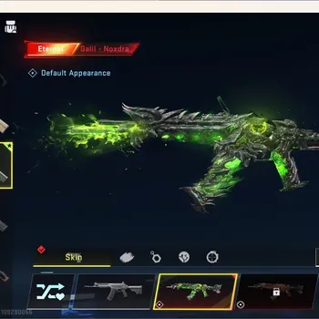 Blood Strike Accounts Others ASIA | 1 Eternal Gun: Galil-Noxdra Lv.1 | 1 Ultra Gun M700 - Copeerhead | Check SS BS3618B