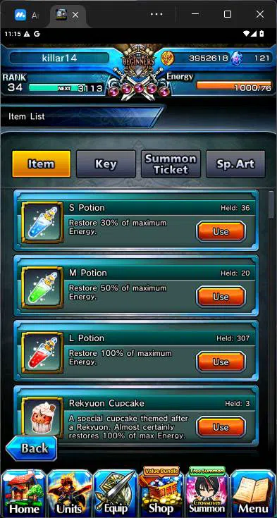 Grand Summoners Accounts GLOBAL|11 Ascend|Summer Miyu, Shuna TW, DLRimuru T image 7