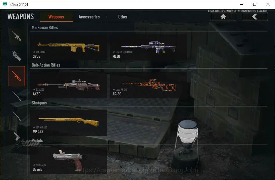 Arena Breakout Accounts MOBILE|LVL30 SV 7,2M|CV 4,1M|MORE SK WEAPON MORE D image 3