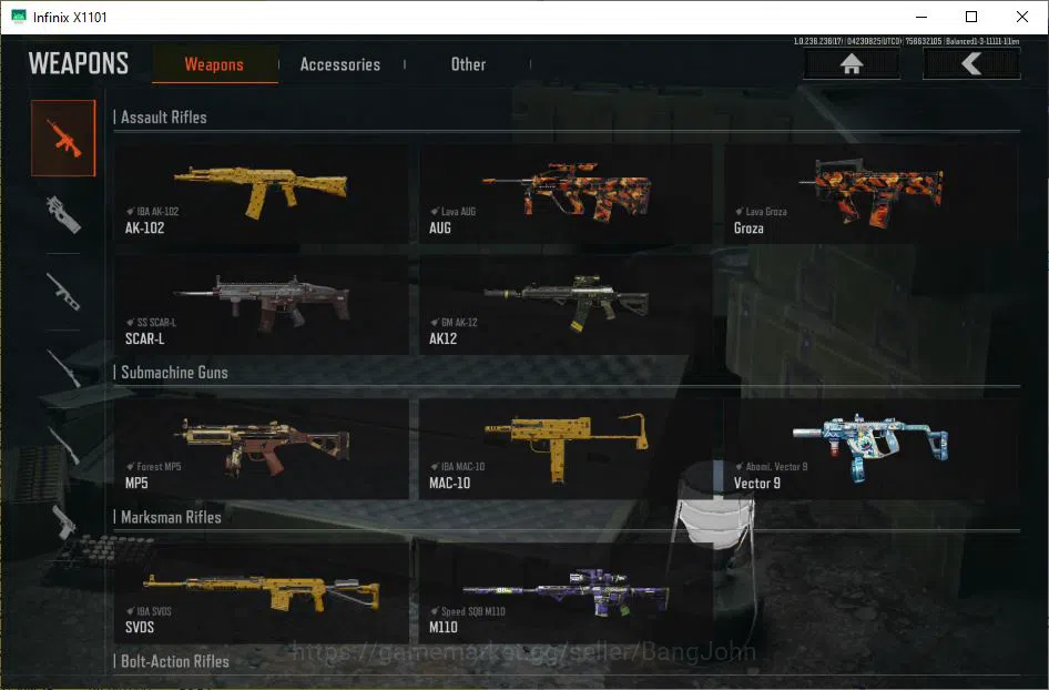 Arena Breakout Accounts MOBILE|LVL30 SV 7,2M|CV 4,1M|MORE SK WEAPON MORE D image 4