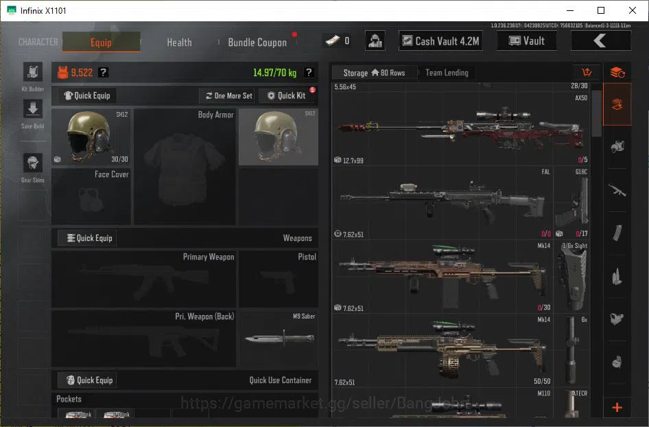 Arena Breakout Accounts MOBILE|LVL30 SV 7,2M|CV 4,1M|MORE SK WEAPON MORE D image 5