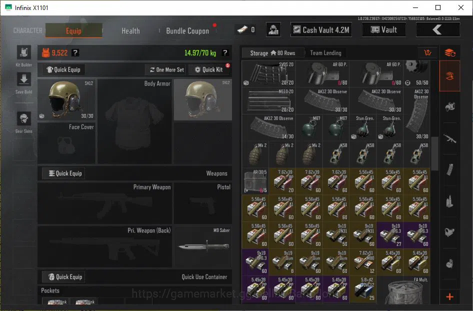 Arena Breakout Accounts MOBILE|LVL30 SV 7,2M|CV 4,1M|MORE SK WEAPON MORE D image 6
