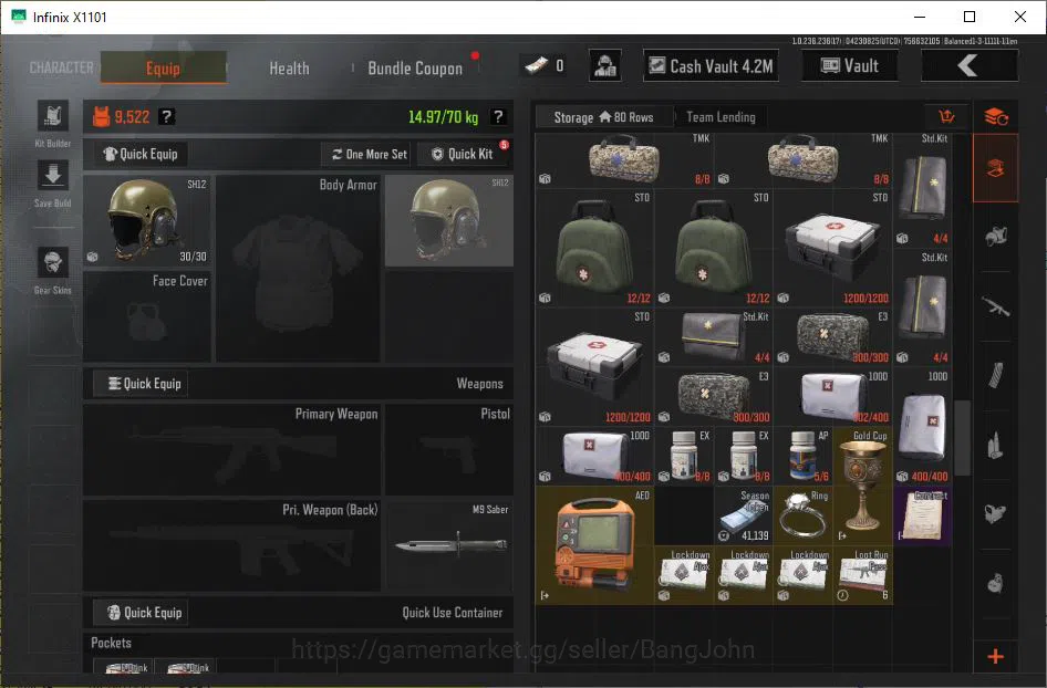 Arena Breakout Accounts MOBILE|LVL30 SV 7,2M|CV 4,1M|MORE SK WEAPON MORE D image 7