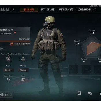 Arena Breakout High Value MOBILE|LVL30 SV 7,2M|CV 4,1M|MORE SK WEAPON MORE D image 1
