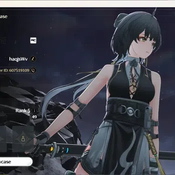 Wuthering Waves Accounts Starter EU|UL 49|Rank 5|Account Ready Gacha: 71k Astrit + 151 Lustrou Tide|Mc Female|TakeMail Check