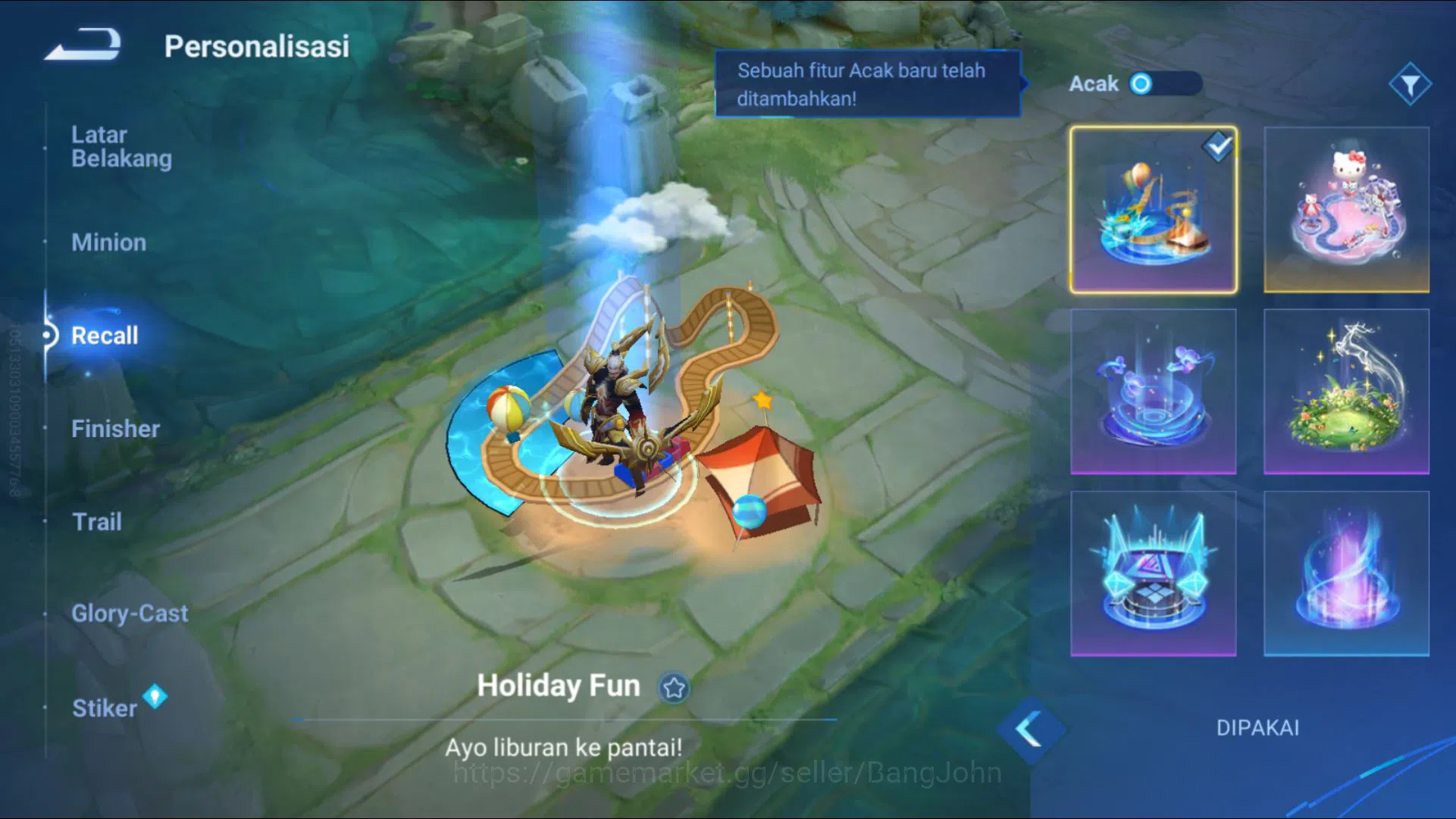 Honor of Kings Accounts Others [GLOBAL] 112H/118S | LGD ALLAIN/WUKONG | KIC LUNA | 2025 NUWA/LAM | LIMIT DOLIA | MANY 14