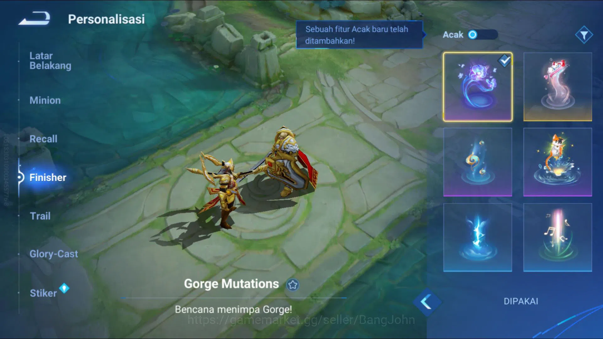 Honor of Kings Accounts Others [GLOBAL] 112H/118S | LGD ALLAIN/WUKONG | KIC LUNA | 2025 NUWA/LAM | LIMIT DOLIA | MANY 15