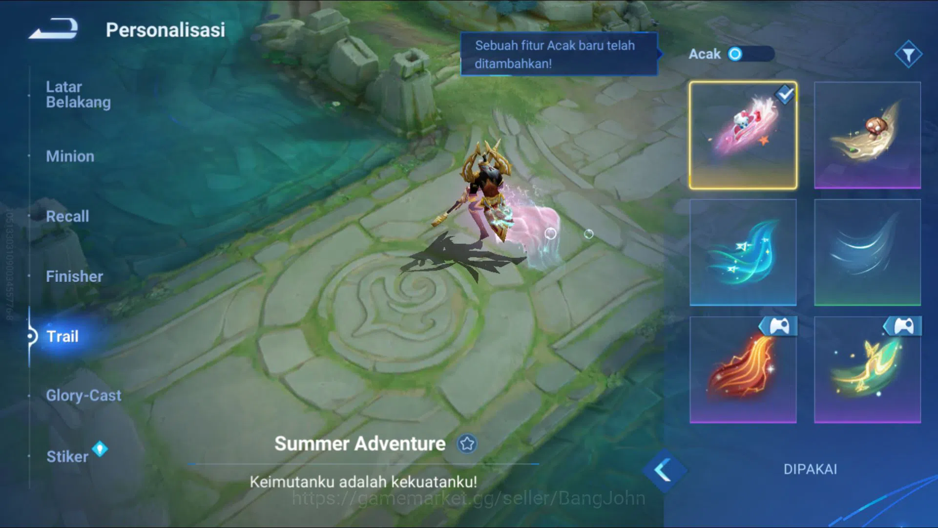 Honor of Kings Accounts Others [GLOBAL] 112H/118S | LGD ALLAIN/WUKONG | KIC LUNA | 2025 NUWA/LAM | LIMIT DOLIA | MANY 16