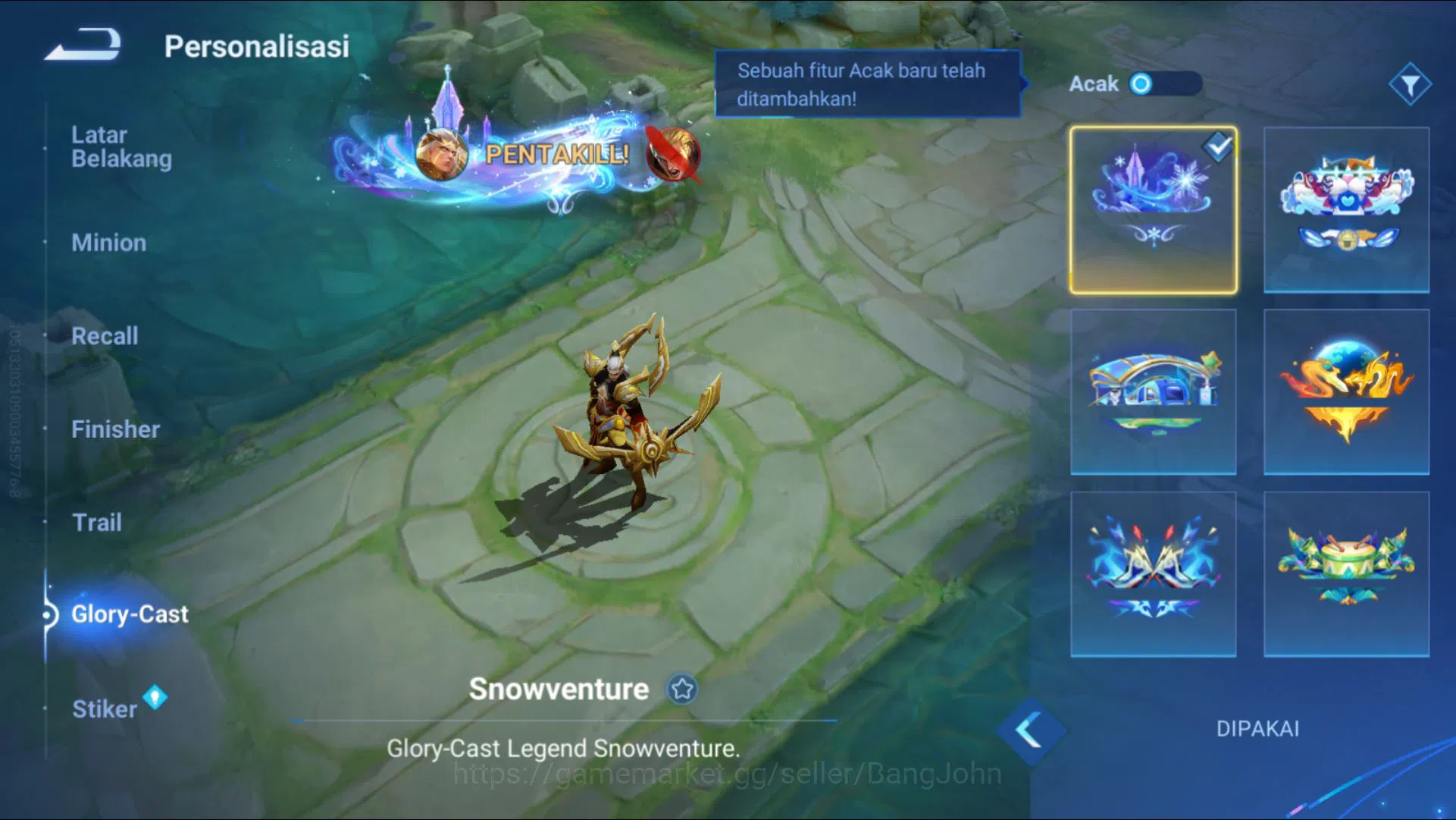 Honor of Kings Accounts Others [GLOBAL] 112H/118S | LGD ALLAIN/WUKONG | KIC LUNA | 2025 NUWA/LAM | LIMIT DOLIA | MANY 17