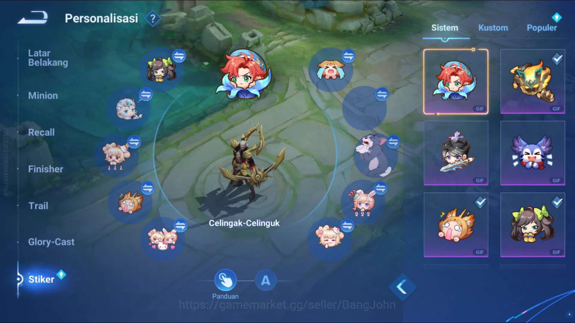 Honor of Kings Accounts Others [GLOBAL] 112H/118S | LGD ALLAIN/WUKONG | KIC LUNA | 2025 NUWA/LAM | LIMIT DOLIA | MANY 18