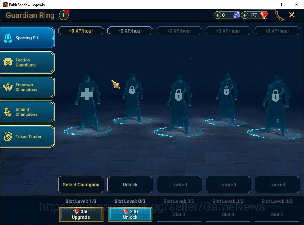 Raid: Shadow Legends Accounts Lv48 745k Power|1 Mythic(Alaz The Sun)|15 Legend(W image 12