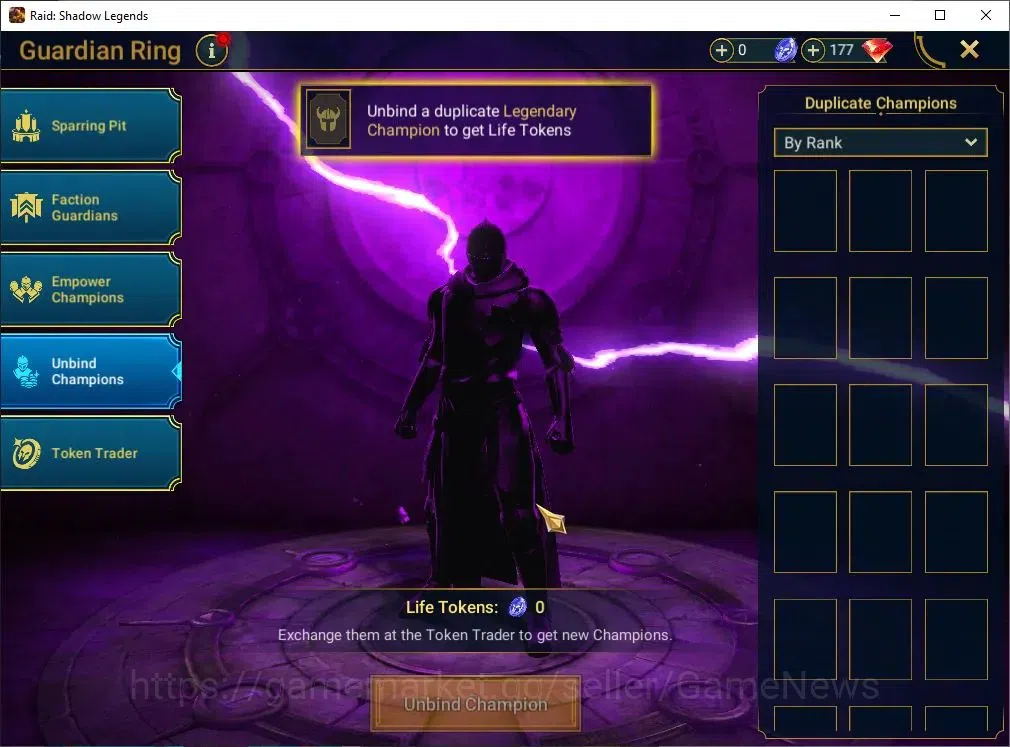 Raid: Shadow Legends Accounts Lv48 745k Power|1 Mythic(Alaz The Sun)|15 Legend(W image 15