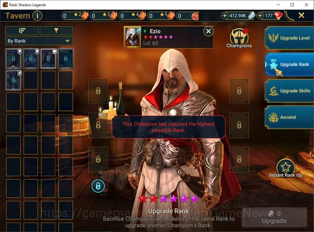 Raid: Shadow Legends Accounts Lv48 745k Power|1 Mythic(Alaz The Sun)|15 Legend(W image 17