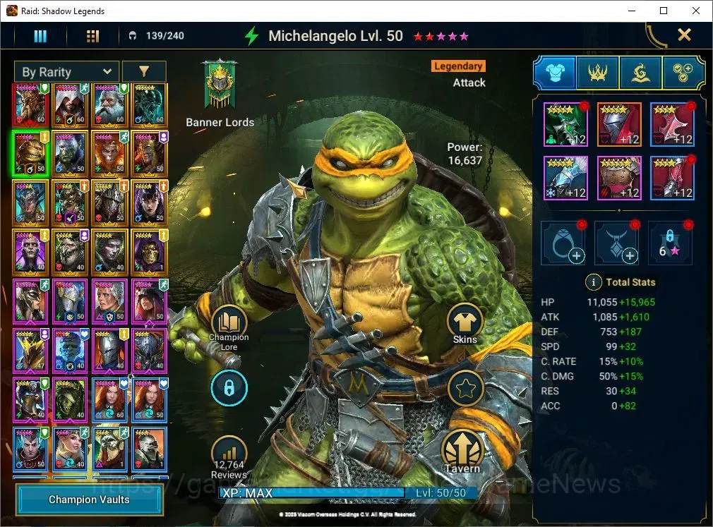 Raid: Shadow Legends Accounts Lv48 745k Power|1 Mythic(Alaz The Sun)|15 Legend(W image 4