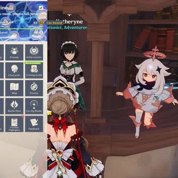 Genshin Impact Accounts Starter ASIA|AR 45|4 Limited+1(*5 Weapon)|Furina+Sign,Sandrone,Columbina,Nicole|1,5K Primogem|Low