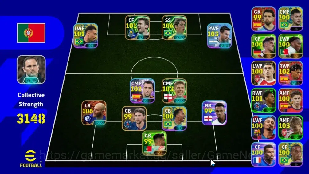 eFootball Accounts Legends & Iconic Players Android|Big Time Federico Dimarco '26|Epic Kaka,Gerrard,Shevchenko|4 ShowTime 1