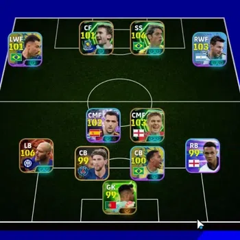 eFootball Accounts Legends & Iconic Players Android|Big Time Federico Dimarco '26|Epic Kaka,Gerrard,Shevchenko|4 ShowTime