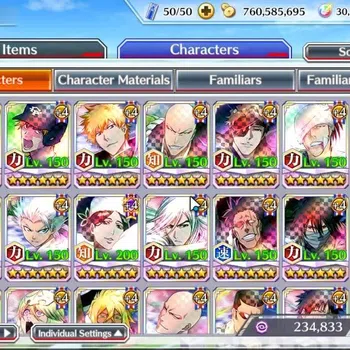 Bleach: Brave Souls Accounts Starter GLOBAL|30k Orb|Fresh Side Story|TYBW26 Yhwach,Ikkaku,DT Ichigo,New Ichigo,Renewd