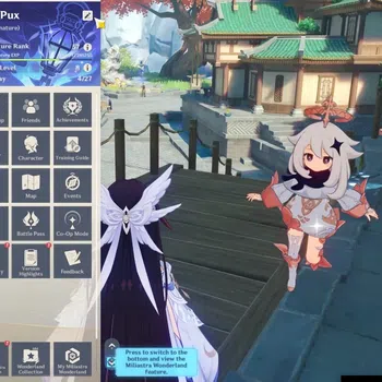 Genshin Impact Mid Game ASIA|AR57|PremTeam Flins,Zibai,Varka|9Limited+3(*5 image 1