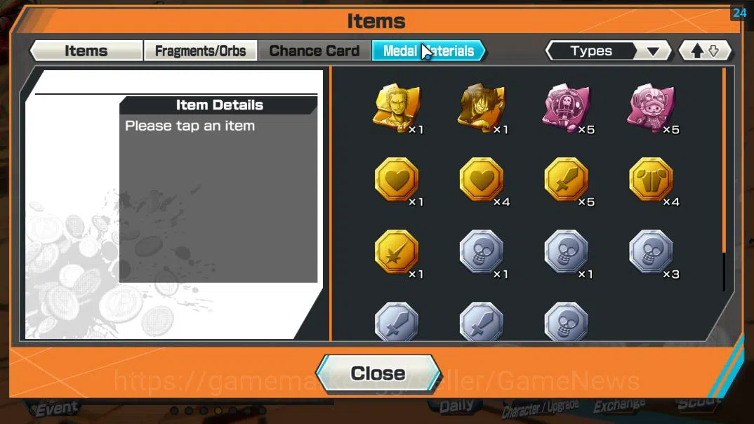One Piece Bounty Rush Accounts Global|4 EX|Divine Departure Shanks,T5E St.Ethanba image 9