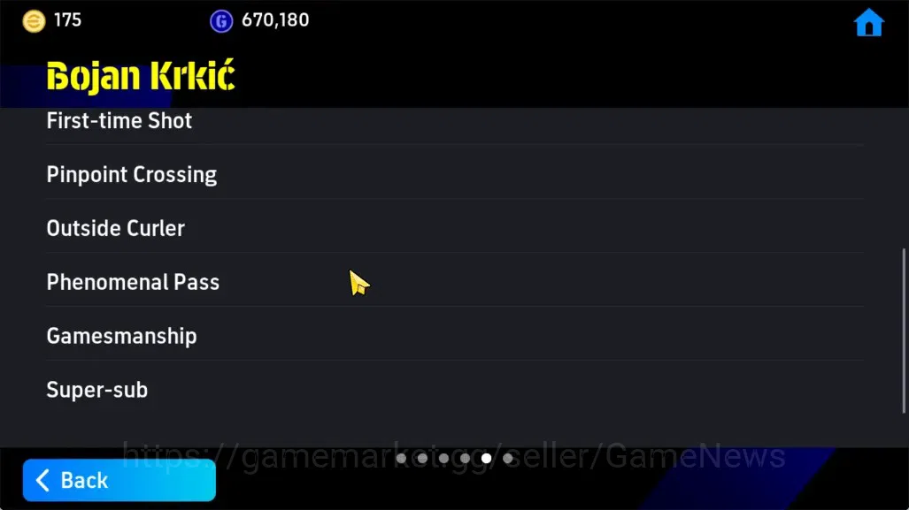 eFootball Accounts Android|Epic Jan Koller,Andry Shevchenko,Bojan Krk image 11