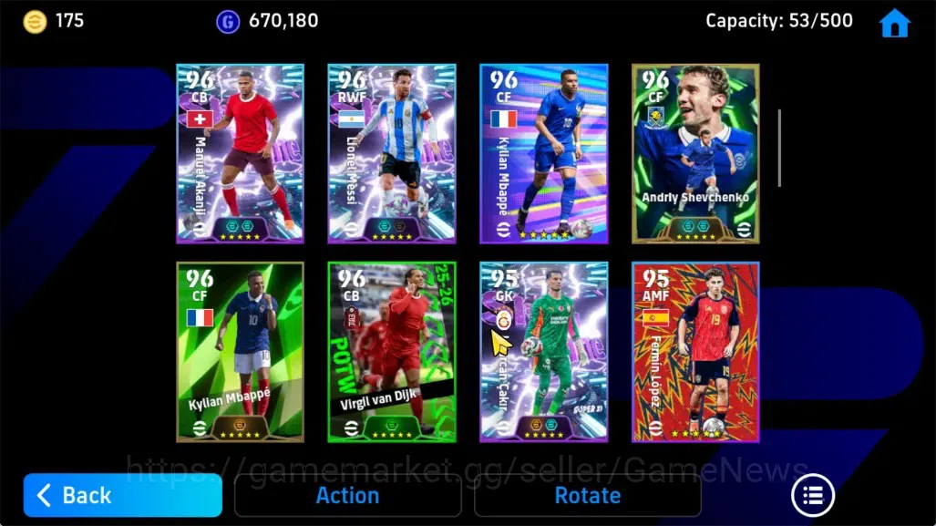 eFootball Accounts Android|Epic Jan Koller,Andry Shevchenko,Bojan Krk image 5