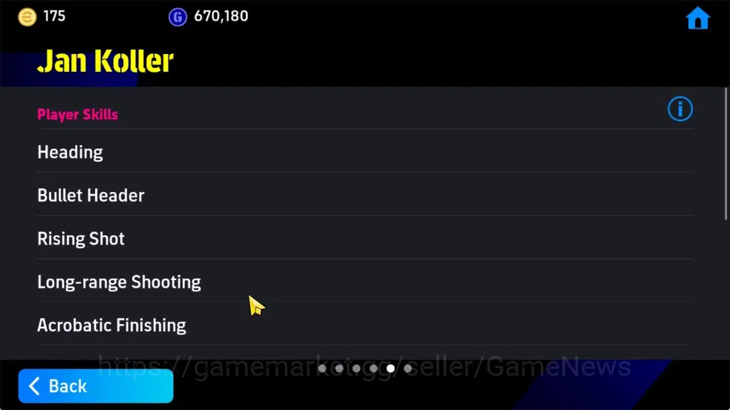 eFootball Accounts Android|Epic Jan Koller,Andry Shevchenko,Bojan Krk image 9