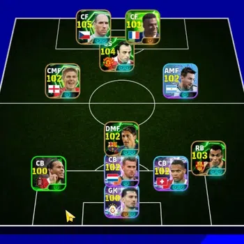 eFootball Legends & Iconic Players Android|Epic Jan Koller,Andry Shevchenko,Bojan Krk image 1