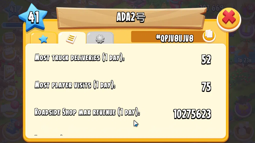 Hay Day Accounts Level 41 | Barn Storage 1100 + Silo Storage 625 | 207k Coins, 4 Diamonds |CN ON|Log Supercell ID|Take 13