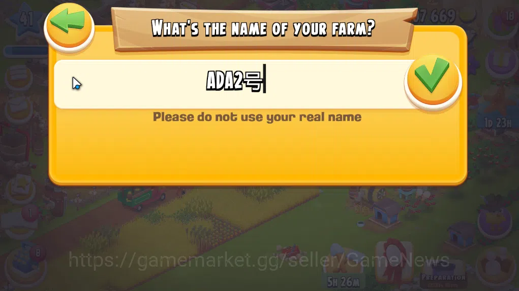 Hay Day Accounts Level 41 | Barn Storage 1100 + Silo Storage 625 | 207k Coins, 4 Diamonds |CN ON|Log Supercell ID|Take 15