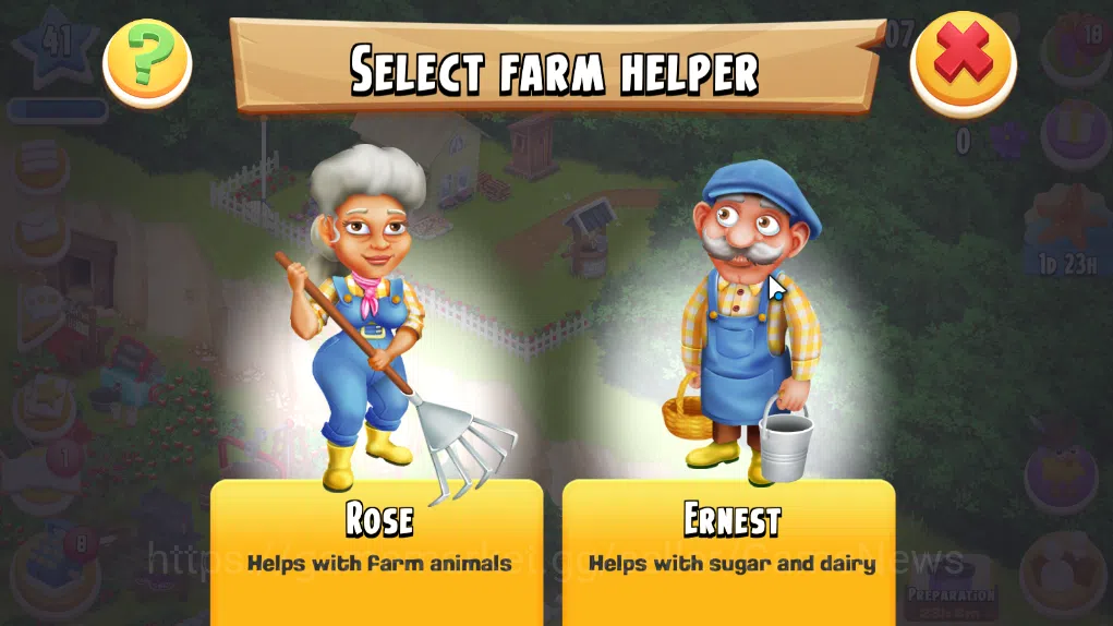 Hay Day Accounts Level 41 | Barn Storage 1100 + Silo Storage 625 | 207k Coins, 4 Diamonds |CN ON|Log Supercell ID|Take 16