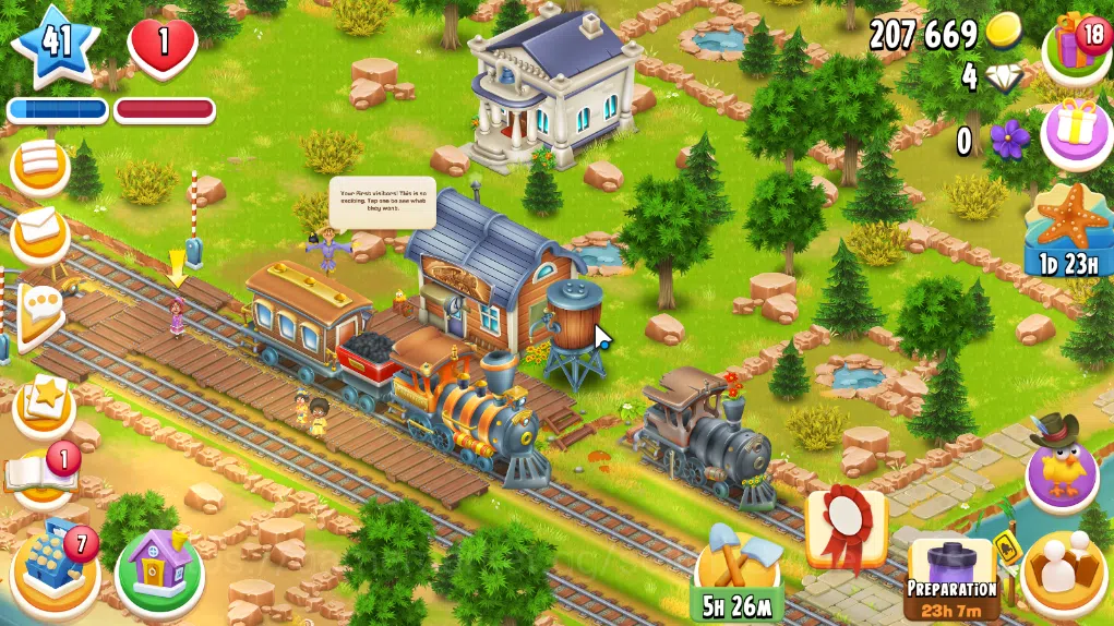 Hay Day Accounts Level 41 | Barn Storage 1100 + Silo Storage 625 | 207k Coins, 4 Diamonds |CN ON|Log Supercell ID|Take 6