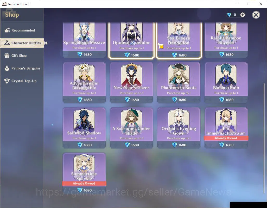 Genshin Impact Accounts ASIA|AR 55|5 Limited +3(*5Weapon)|Zibai,Raiden,Kaz image 9