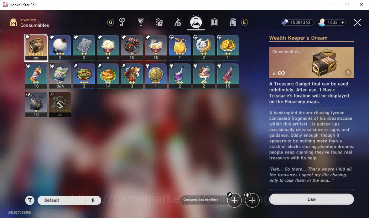 Honkai Star Rail Accounts [ASIA] TL 61 | 12 Limit | Rappa | The Dahlia | Dan image 6