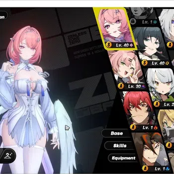 Zenless Zone Zero Accounts Starter ASIA|Lvl 31 |2 Limit (Remielle, JaneDoe + Sign)+Pyrois M2 , Nekomata| MC