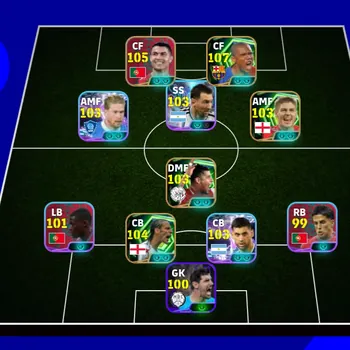 eFootball Accounts Legends & Iconic Players EFOOTBALL 2027 | EPIC SAMUEL ETOO,RONALDO PACK,S GERARD,RIO FERDINAND,PACK
