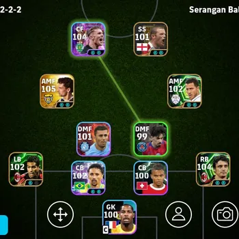 eFootball Accounts Legends & Iconic Players Mobile|PW 3146|Roberto Baggio PES,Frank Lampard BigT,Marco Van Basten