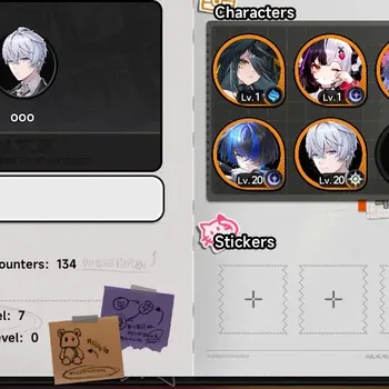 Neverness to Everness Accounts SEA | Starter HL7 | 5 S-Class 3 Lim: Hotori+Skin,Blackbird,Lacrimosa|MC Male|TakeMail|Check