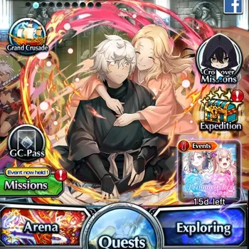 Grand Summoners Accounts End-Game Global|Rank 94|4 SP Art|12 Ascend + 6 TW|(Chloe,Shizu,Illya,G Celia,NF Mira,DE
