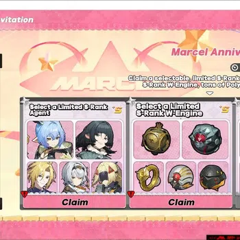 Zenless Zone Zero Accounts Starter ASIA Fresh Starter|IK 05|1Limit Remielle+chrSTD(Manato,Pulchra,Piper,Corin etc) | 80