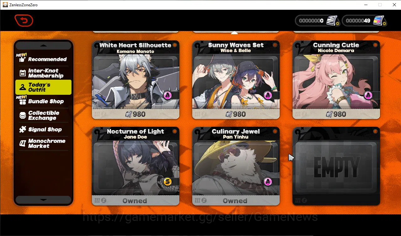 Zenless Zone Zero Accounts ASIA|IK 44|S2 CH1|3 Limited [Yidhari+Sign,Yixuan,Z image 13