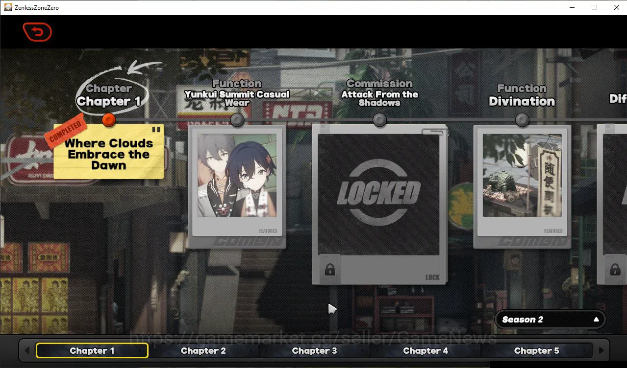 Zenless Zone Zero Accounts ASIA|IK 44|S2 CH1|3 Limited [Yidhari+Sign,Yixuan,Z image 16