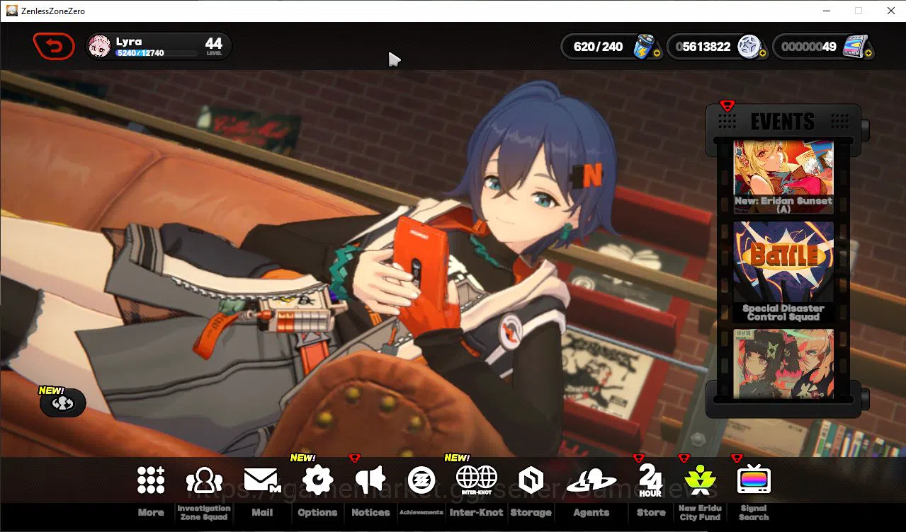 Zenless Zone Zero Accounts ASIA|IK 44|S2 CH1|3 Limited [Yidhari+Sign,Yixuan,Z image 2