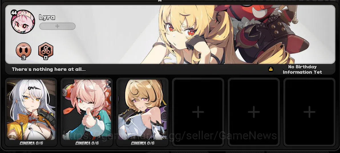 Zenless Zone Zero Accounts ASIA|IK 44|S2 CH1|3 Limited [Yidhari+Sign,Yixuan,Z image 3