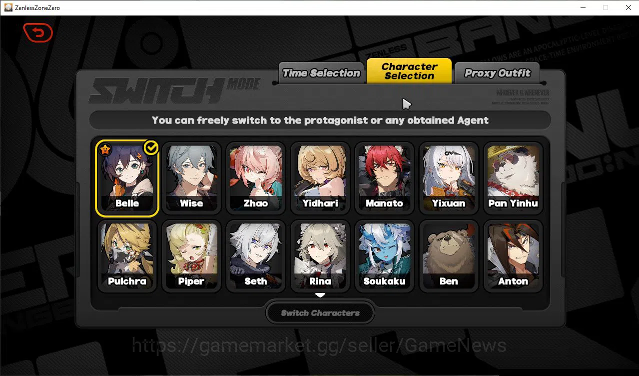 Zenless Zone Zero Accounts ASIA|IK 44|S2 CH1|3 Limited [Yidhari+Sign,Yixuan,Z image 4