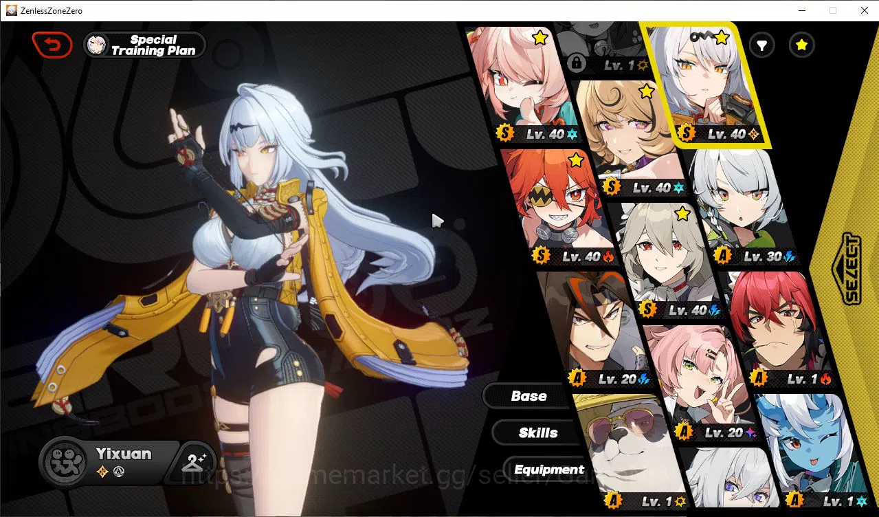Zenless Zone Zero Accounts ASIA|IK 44|S2 CH1|3 Limited [Yidhari+Sign,Yixuan,Z image 6