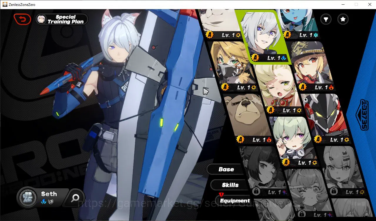 Zenless Zone Zero Accounts ASIA|IK 44|S2 CH1|3 Limited [Yidhari+Sign,Yixuan,Z image 7