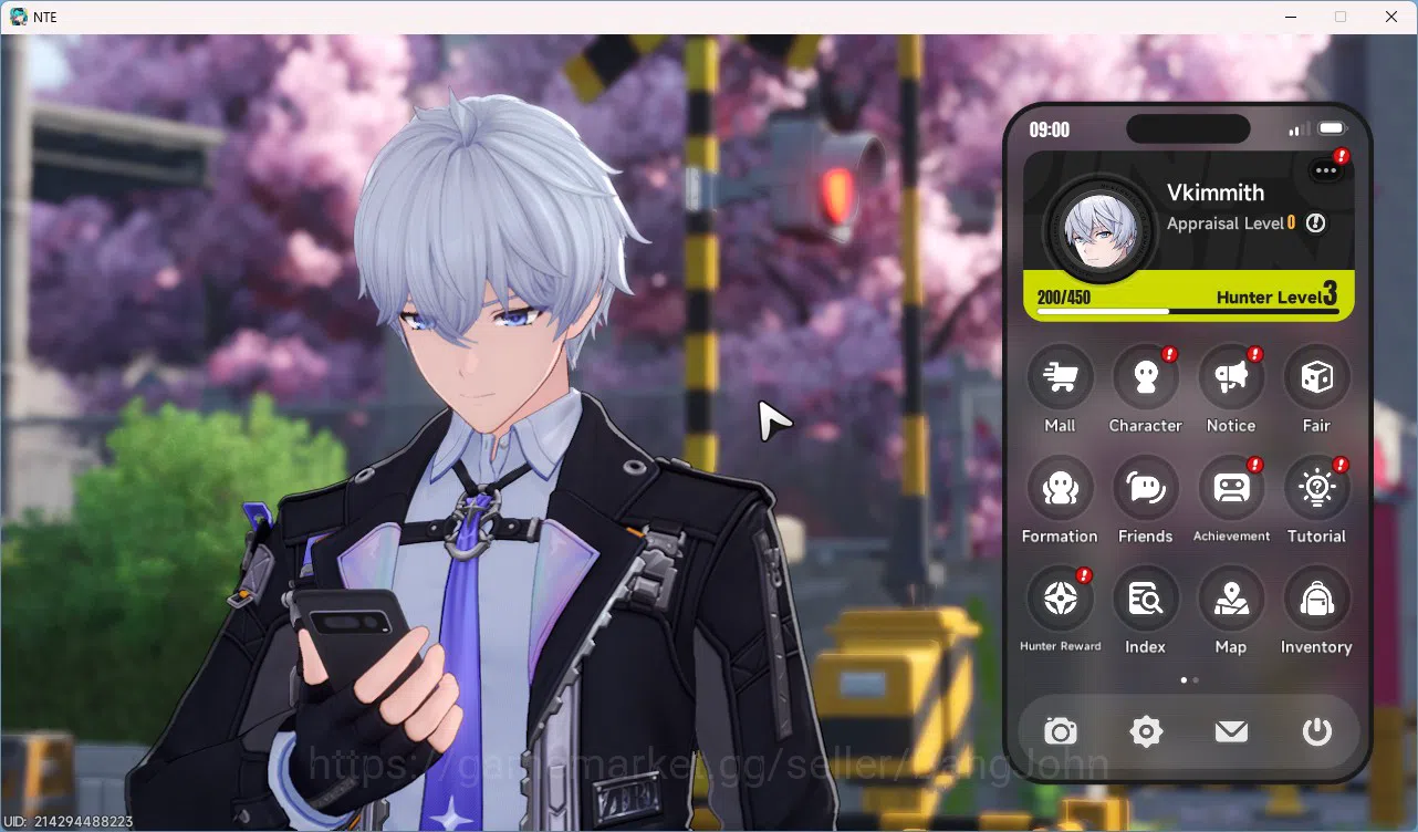 Neverness to Everness Accounts America | Starter Lvl 3 | 2 S Nanally, Hathor + Gl image 1