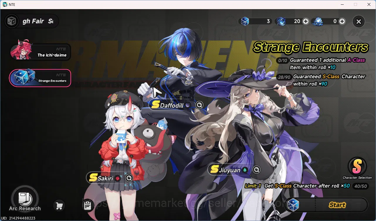 Neverness to Everness Accounts America | Starter Lvl 3 | 2 S Nanally, Hathor + Gl image 7