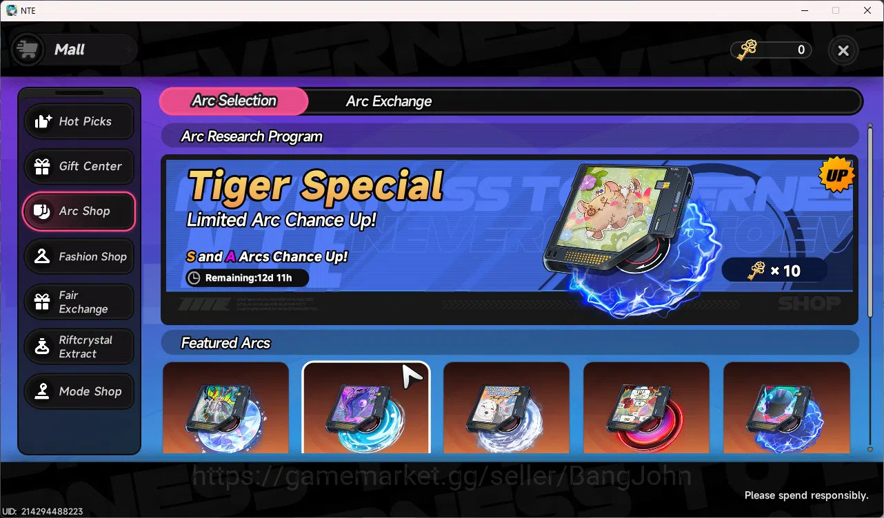 Neverness to Everness Accounts America | Starter Lvl 3 | 2 S Nanally, Hathor + Gl image 9